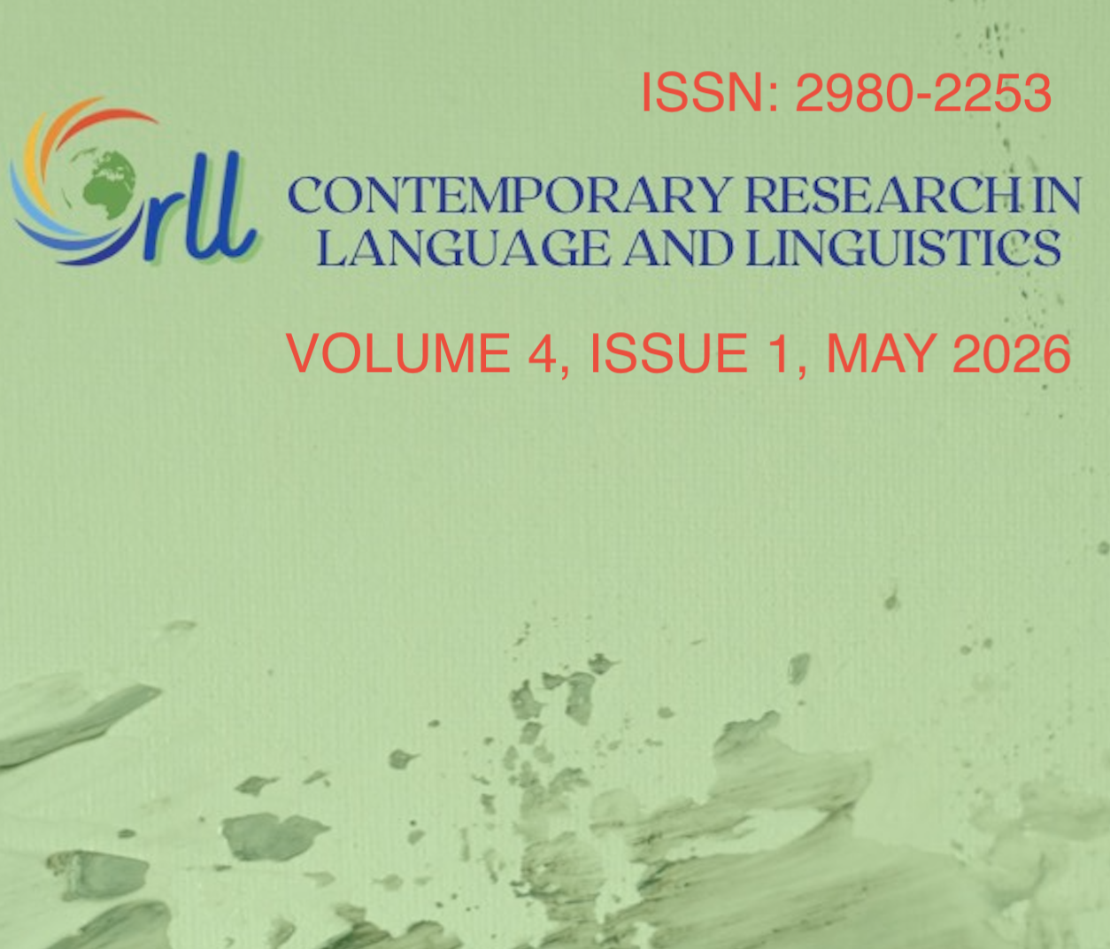 					View Vol. 4 No. 1 (2026): Volume 4 Issue 1, May 2026
				